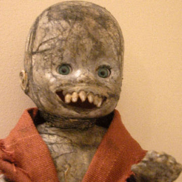 The Antique Doll is a scary story about 