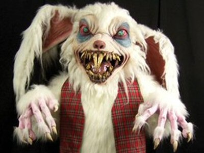 The Bunnyman is a scary legend about an escaped mental patient who haunts a 