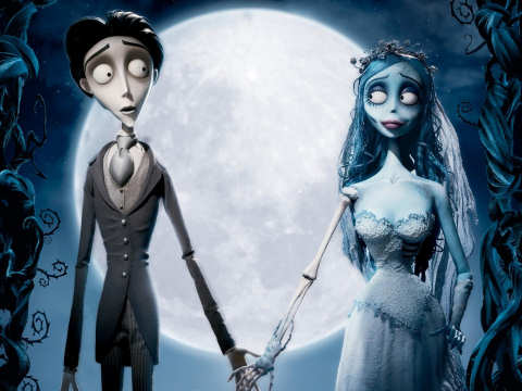 Bride on Corpse Bride Story   Scary For Kids