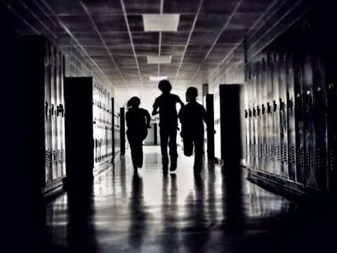 Image result for scary school