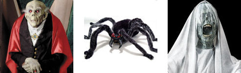Scary Halloween Props