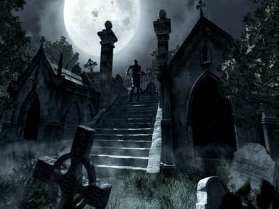 Haunted Cemeteries | Scary Website