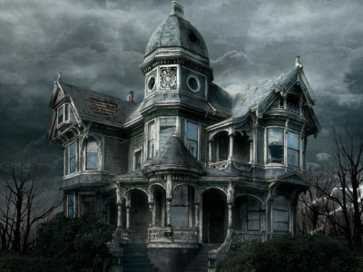 Haunted Mansions | Scary Website