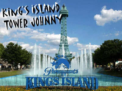 KINGS ISLAND | Amusement Park Ohio | Scary For Kids