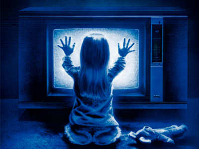 Poltergeist movies in France