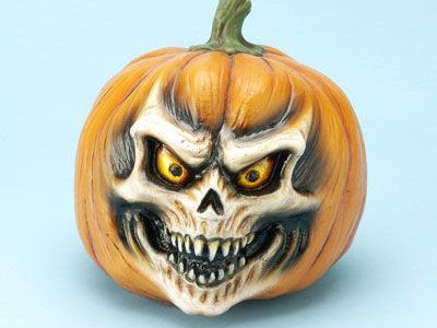 Scary Pumpkin Carvings