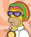 Simpsons Mobile Wallpaper