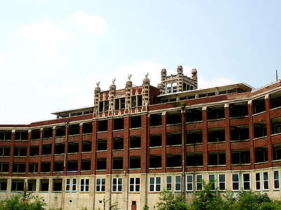 It is an abandoned hospital that is haunted by ghosts and shadow people and 