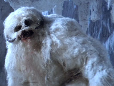 Star Wars Yeti. Yeti