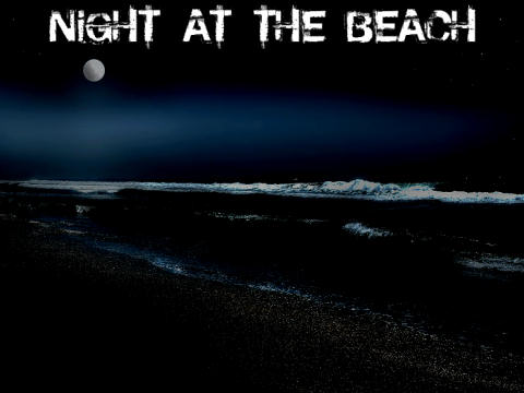 Beach at Night