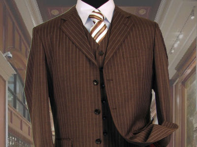 Brown Suit