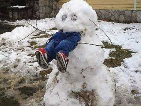 Cannibal Snowman