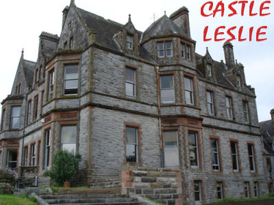 Castle Leslie Castle Leslie