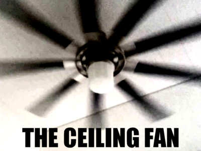 The Ceiling Fan Funny Scary Story Scary For Kids