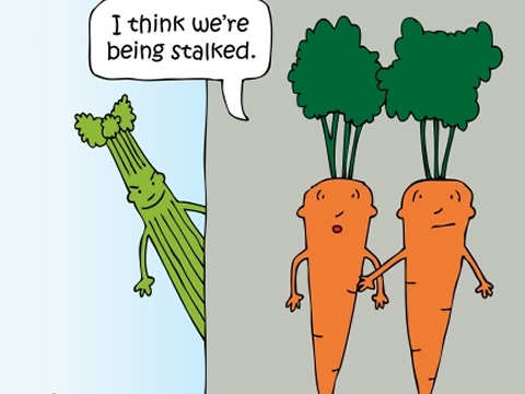 The Celery Stalk | Scary Poem | Scary For Kids