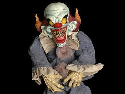 killer clown doll
