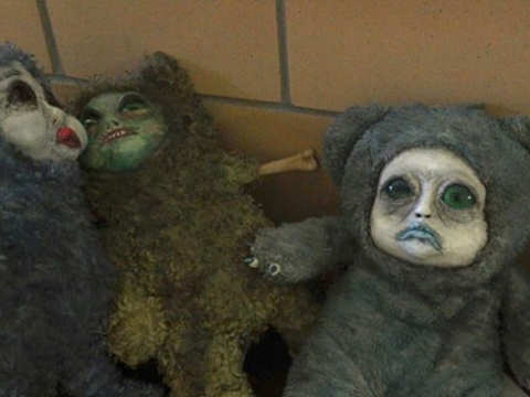 Creepy Toys