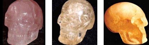 Crystal found new skull A Definitive