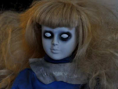 creepy girl dolls