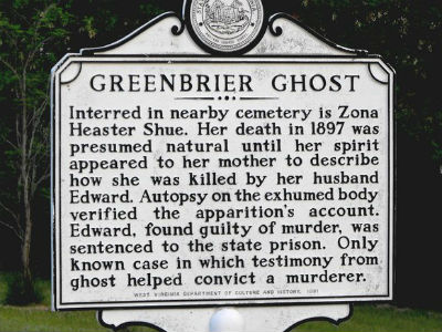 Greenbrier Ghost