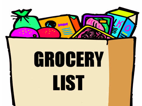 Grocery List