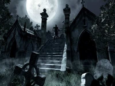 Haunted Cemetery