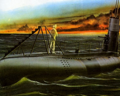 haunted Submarine UB65