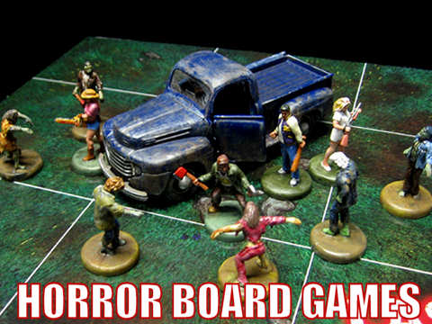 Horror Board Games