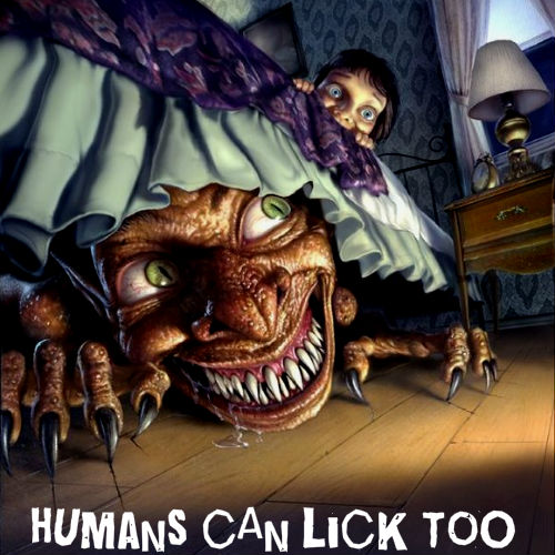Humans Can Lick Too The Licked Hand Scary For Kids