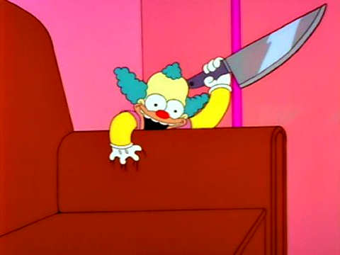 Killer Krusty Doll