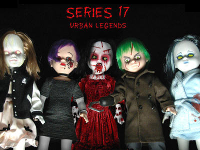 living dead dolls series 17