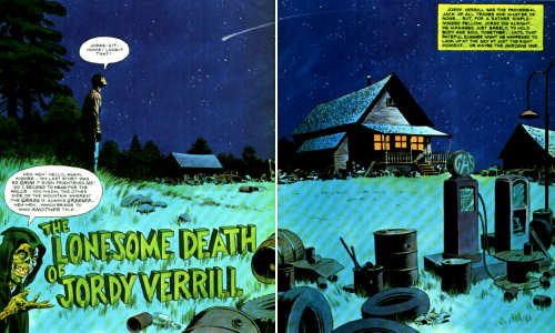 The Lonesome Death of Jordy Verrill