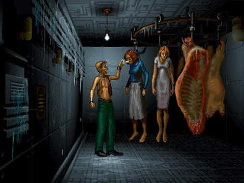 POINT AND CLICK ADVENTURE free online game on