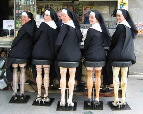 Nuns in Habits