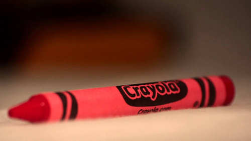 Red Crayon