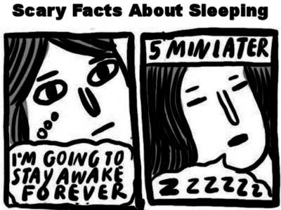 Scary Facts About Sleeping