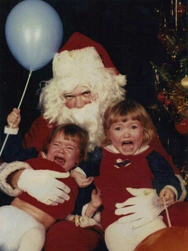 Scary Santa