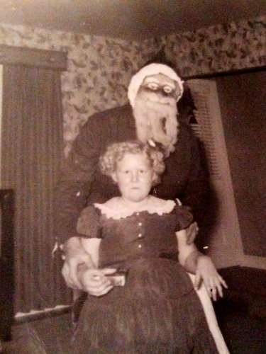 Scary Santa