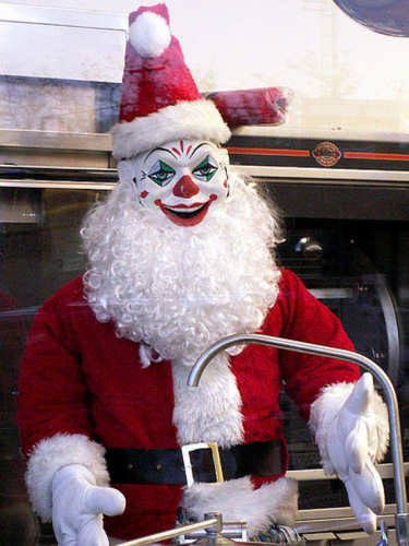 Scary Santa