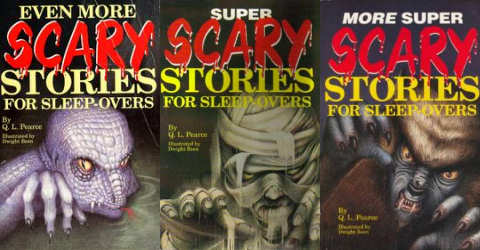 Scary Stories for Sleepovers