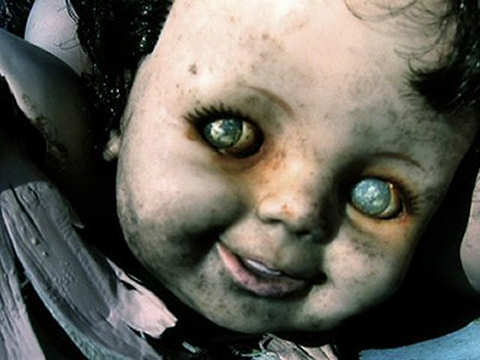 the scary doll