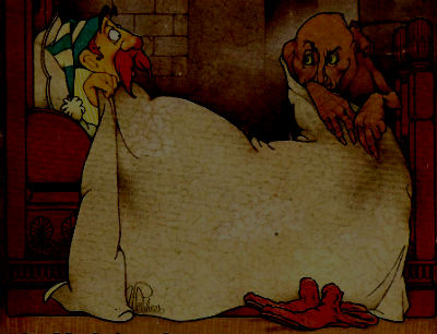 Thing at the Foot of the Bed