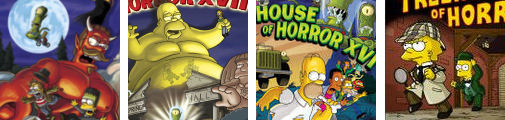 Treehouse of Horror Episodes