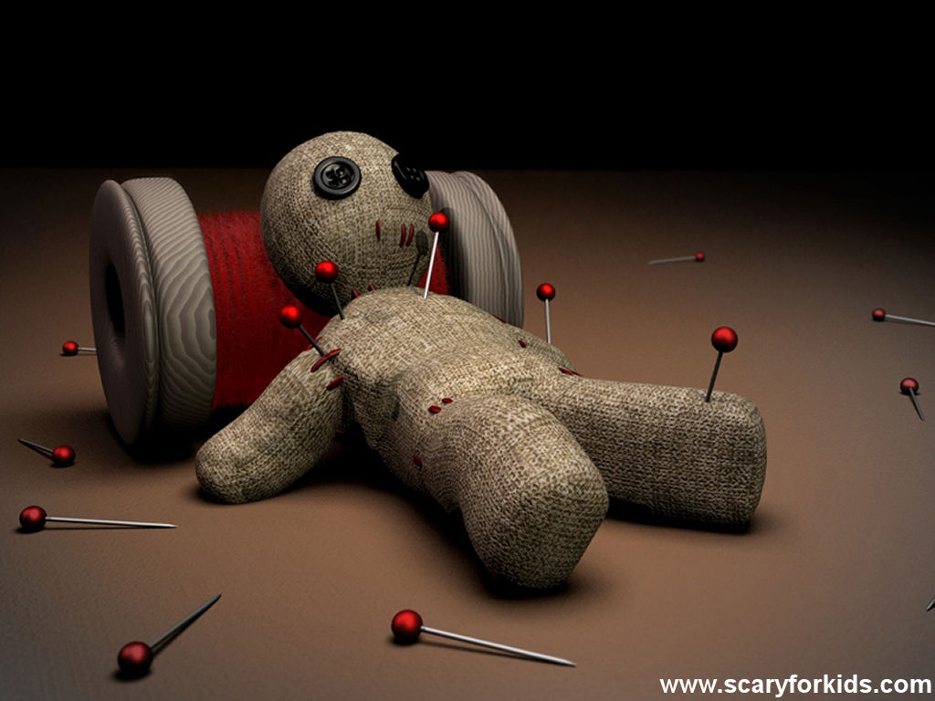 Voodoo Dolls | Scary For Kids
