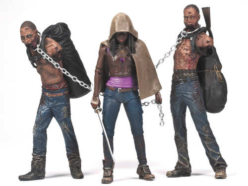 Walking Dead Toys Series 3