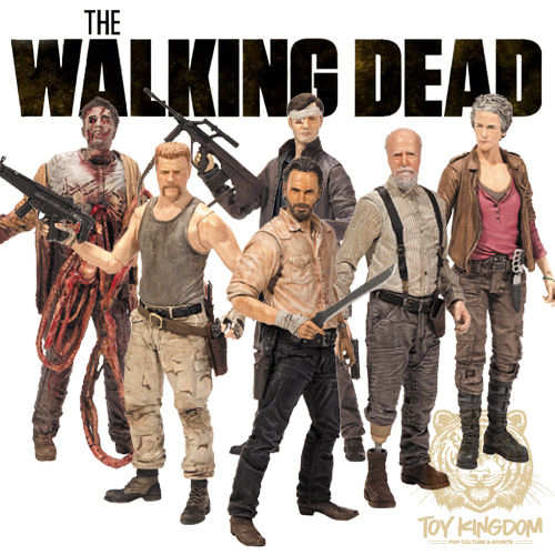 Walking Dead Toys Series 6