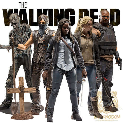 Walking Dead Toys Series 9