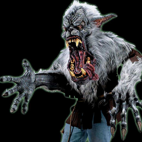 scary werewolf props terrifying informed forearmed pplump twitching diegene vraagt scaryforkids