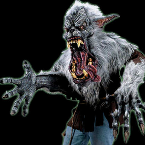 Werewolf Costume